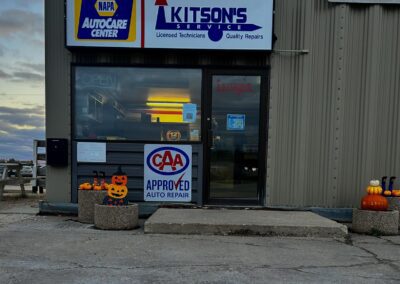 Kitson service shop Front View